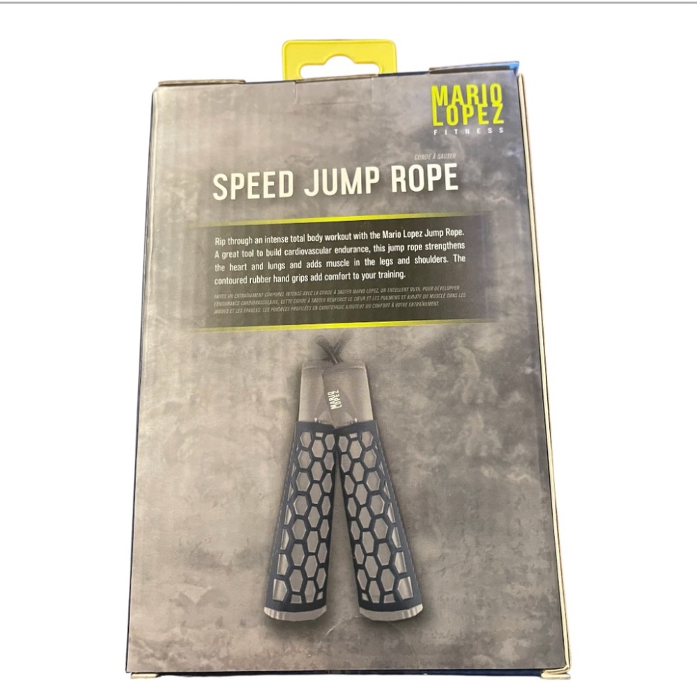 Speed Jump Rope - Black - Picture 5 of 7